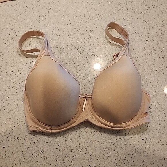 Wacoal Bra 30D Nude Underwire Unlined 853192 - Picture 1 of 4
